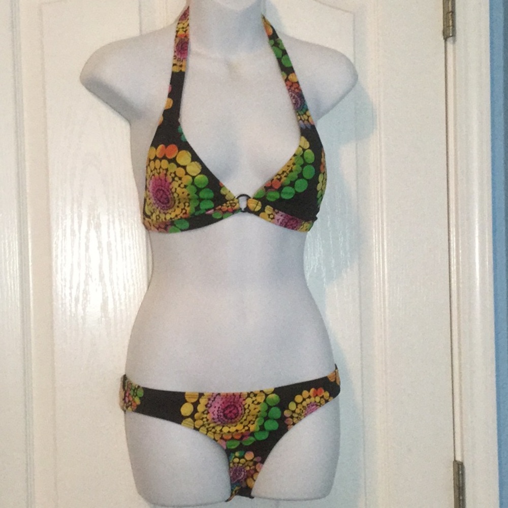 SALE! NWT Roxy bikini sz S top, M bottom